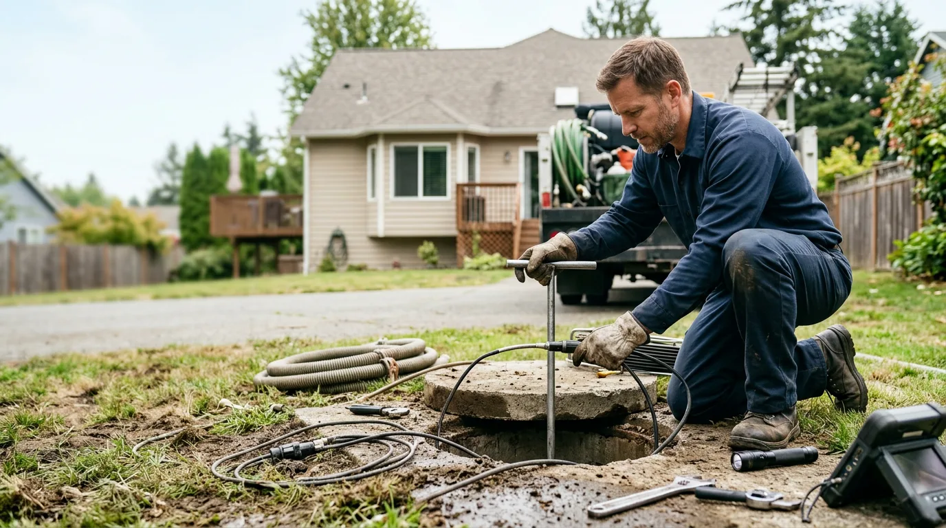 Septic Tank Pumping in Harrell, AR